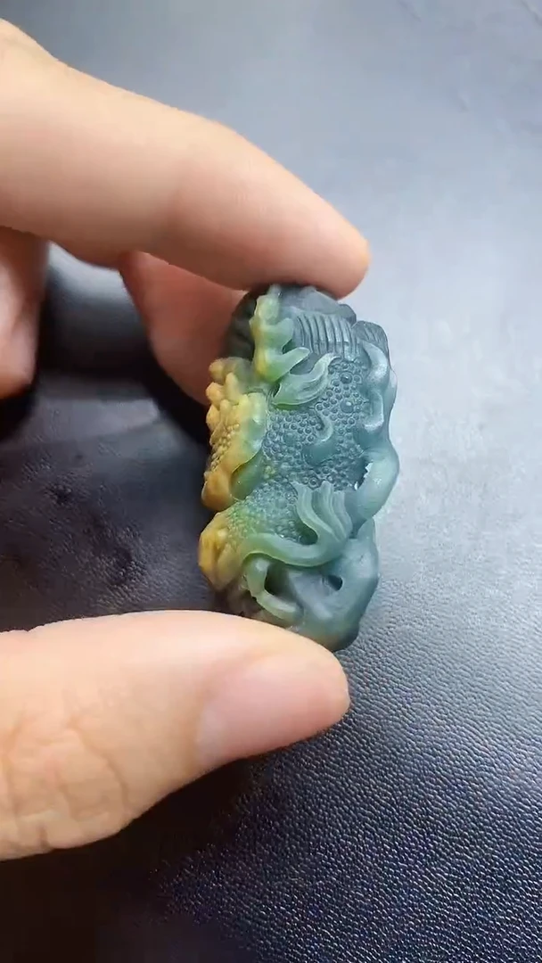 颈饰未镶嵌翡翠天然缅甸a货翡翠