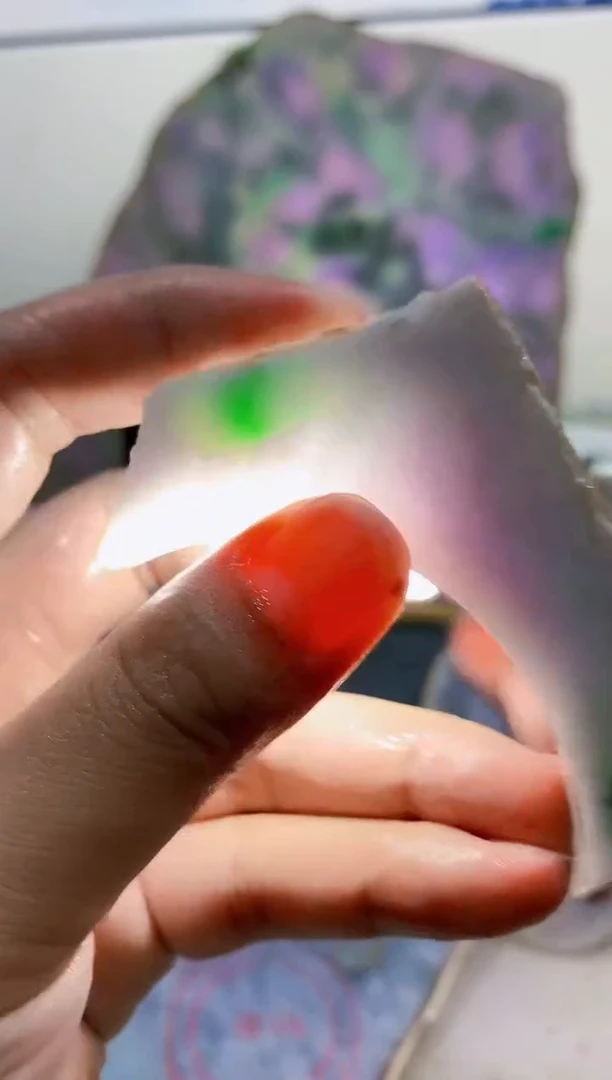 裸石翡翠0蒙0翡翠珠宝404