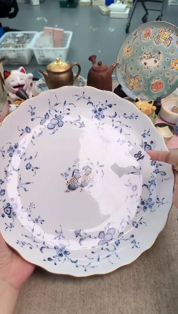 瓷片泡泡家的瓷器真好看