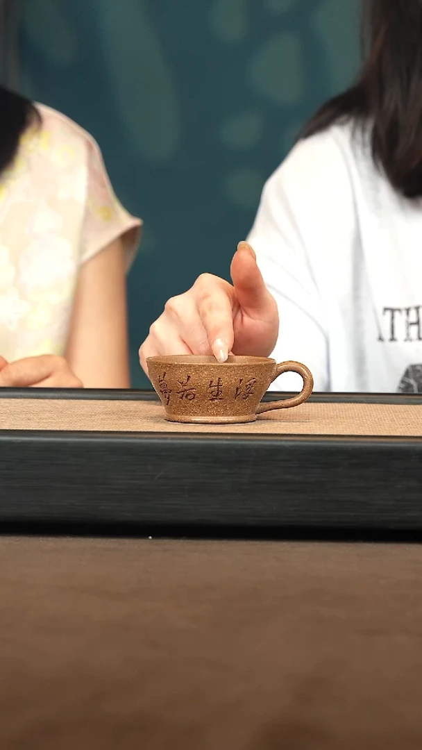 茶壶紫砂【浮生把杯】