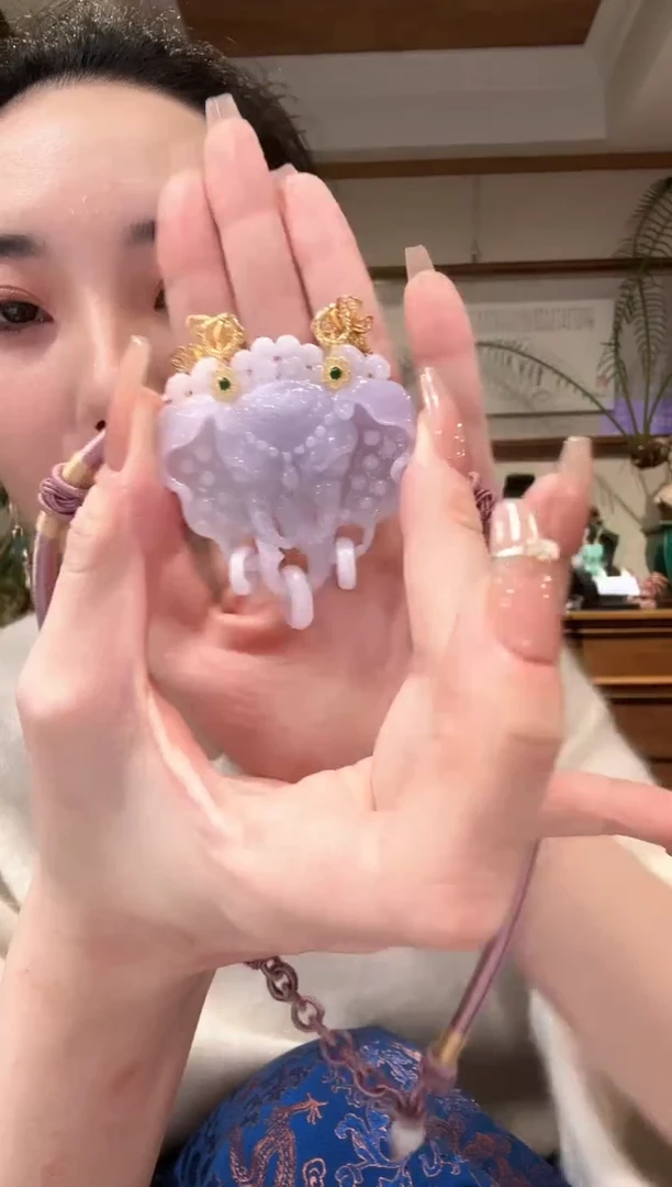 【闪购商品】翡翠颈饰未镶嵌国风