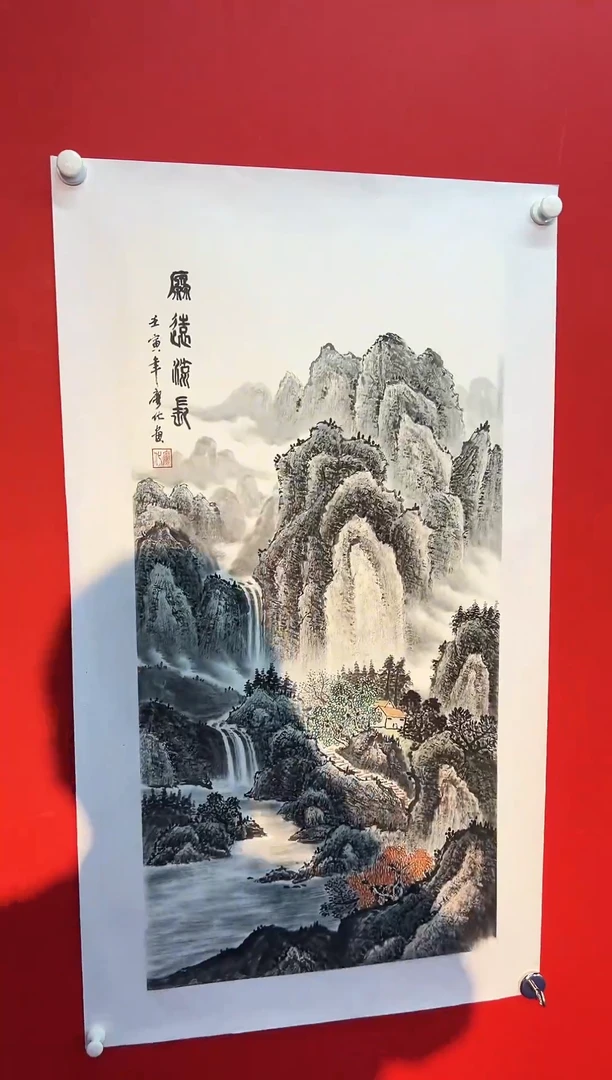 国画国画廖化老师国画作品