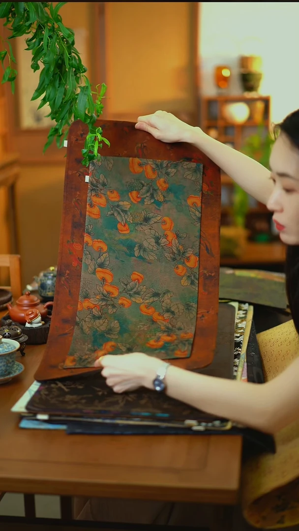 大飞天加小柿柿如意
