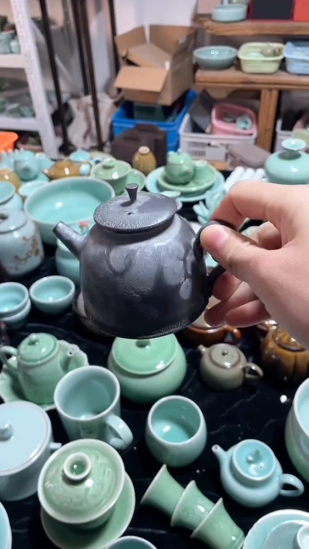 【闪购商品】纯手工 福利款 慧仙青瓷 瓷器