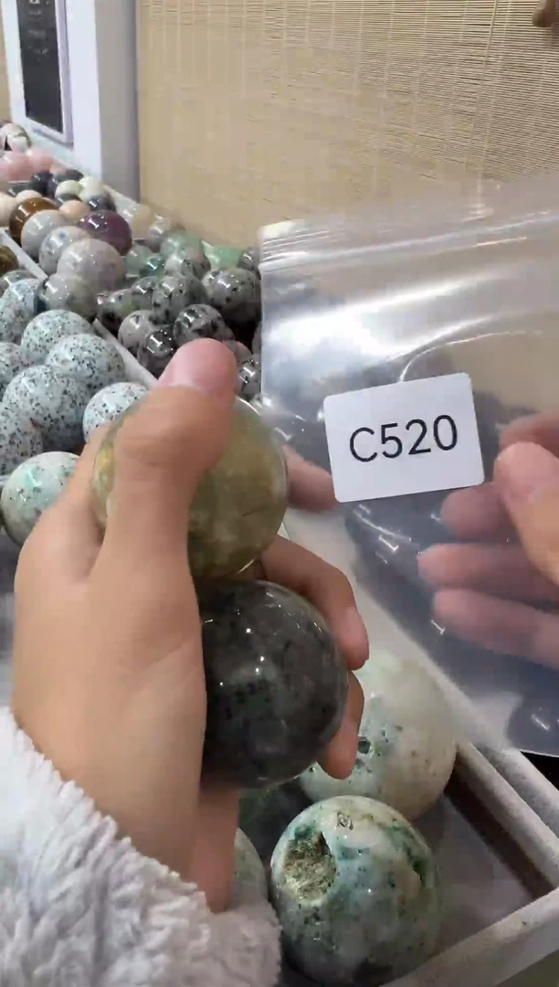 未镶嵌珠宝半成品水晶C520 多样性发一件