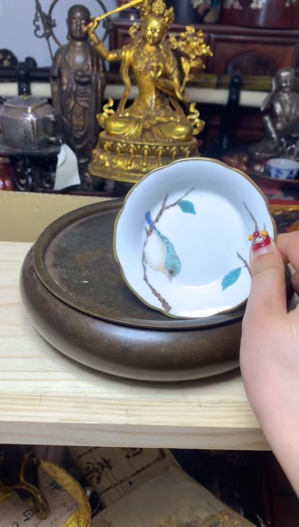 盖碗瓷器默认微瑕瓷器