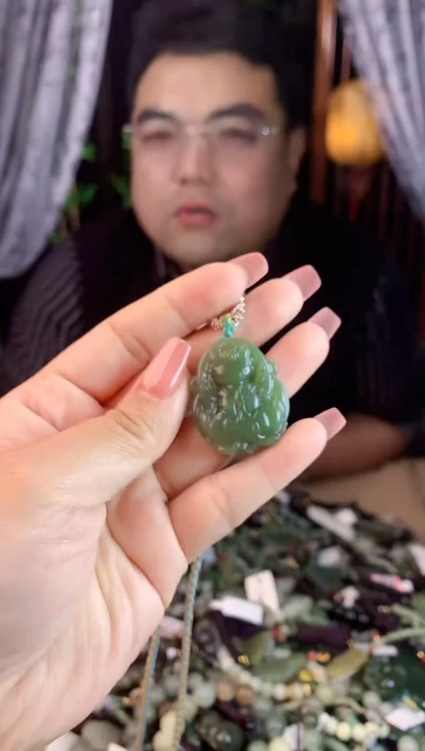 【闪购商品】和田玉挂件未镶嵌多样性发货拍一发一