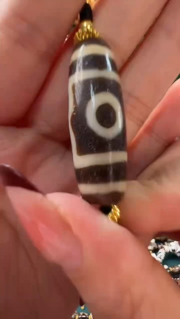 玛瑙/玉髓（覆膜）颈饰合金16.（微瑕）