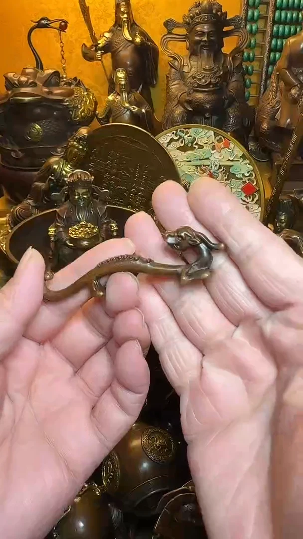 铜器文玩收收藏藏