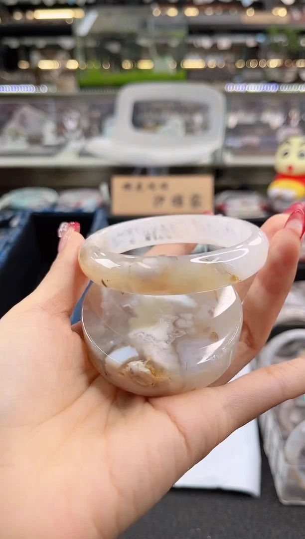 未镶嵌手镯石英质玉60圈口（赠品镯心）1759814