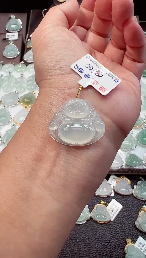 吊坠(不含链)未镶嵌翡翠佛公吊坠