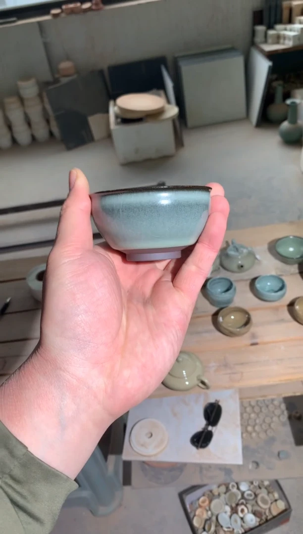 【闪购商品】【览古雅韵】主人杯