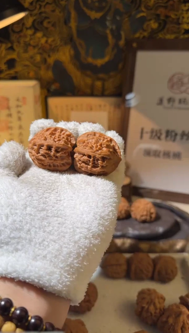 把件文玩核桃?****?40苹果圆