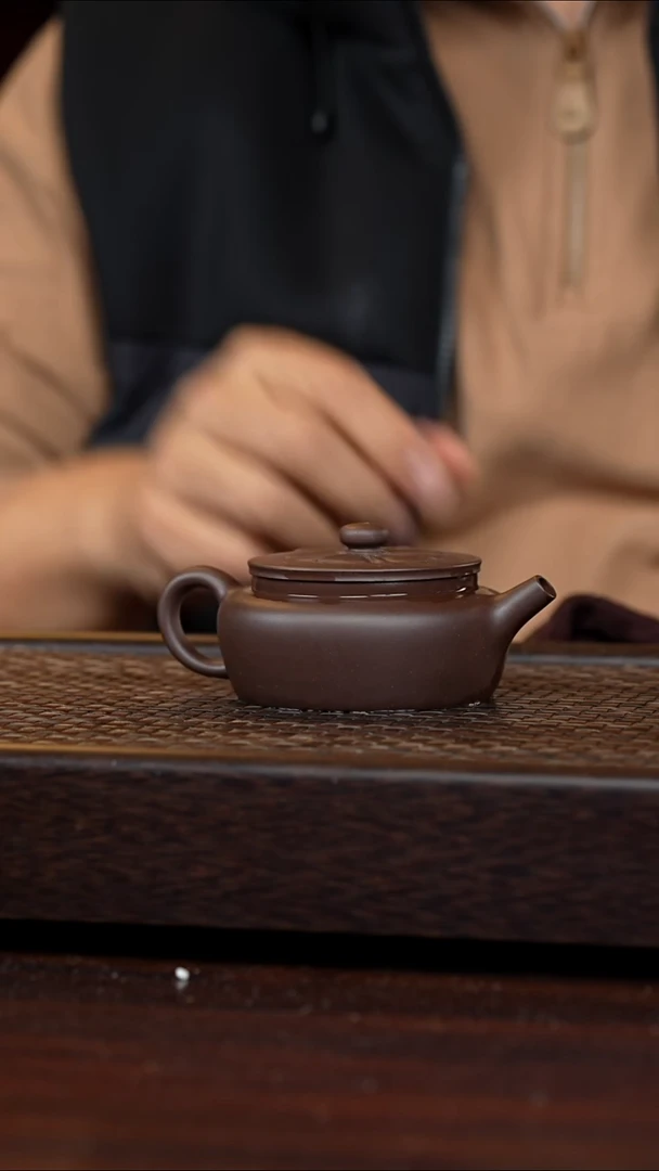 茶壶紫砂丹壶溢香紫砂壶微瑕150cc