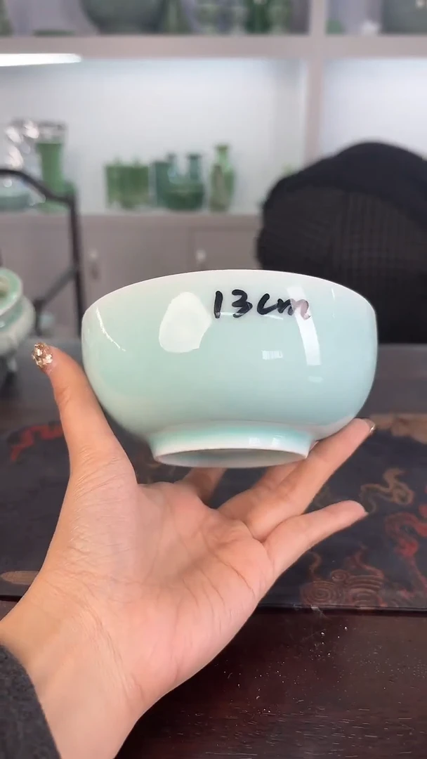 云间青瓷 小米茶器