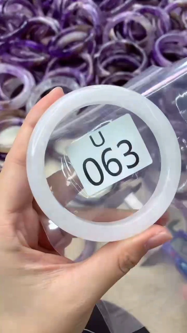 未镶嵌手镯水晶U063-61