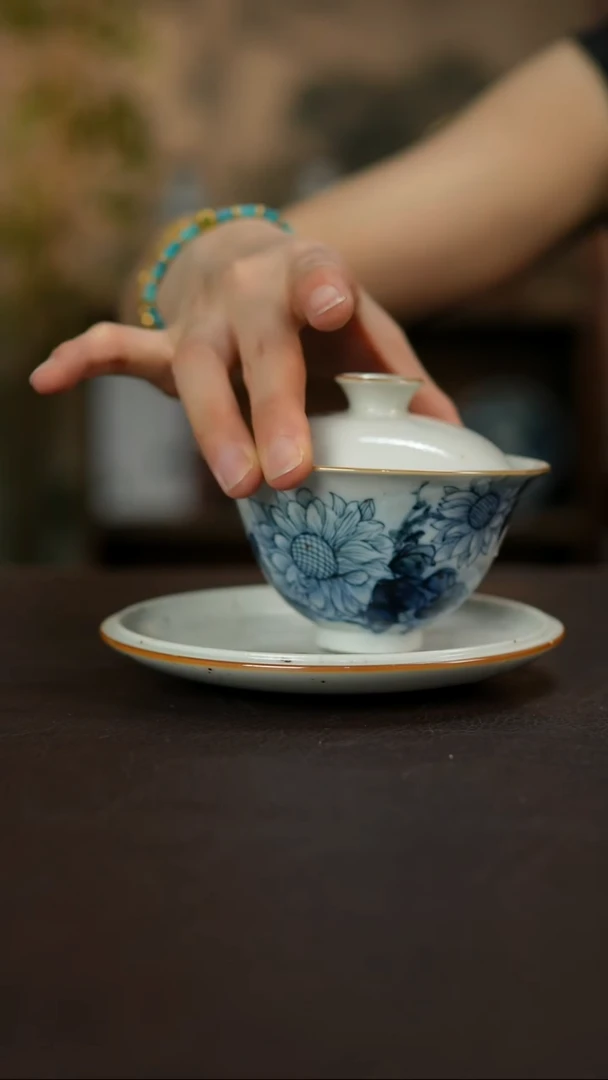 杯景德镇陶瓷杯碗柴烧多人