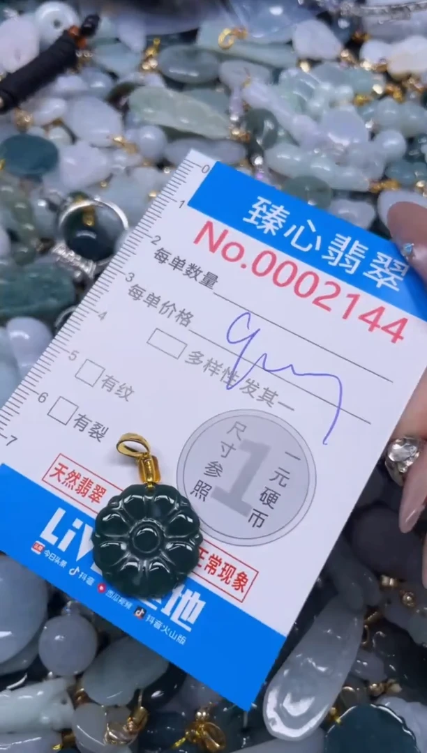 颈饰未镶嵌翡翠2144