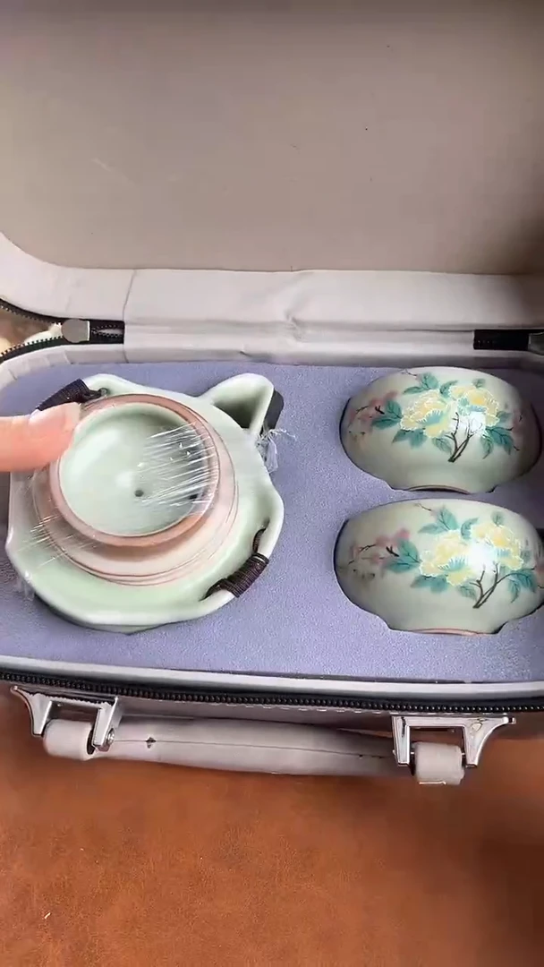 【闪购商品】老实人茶具铺快客