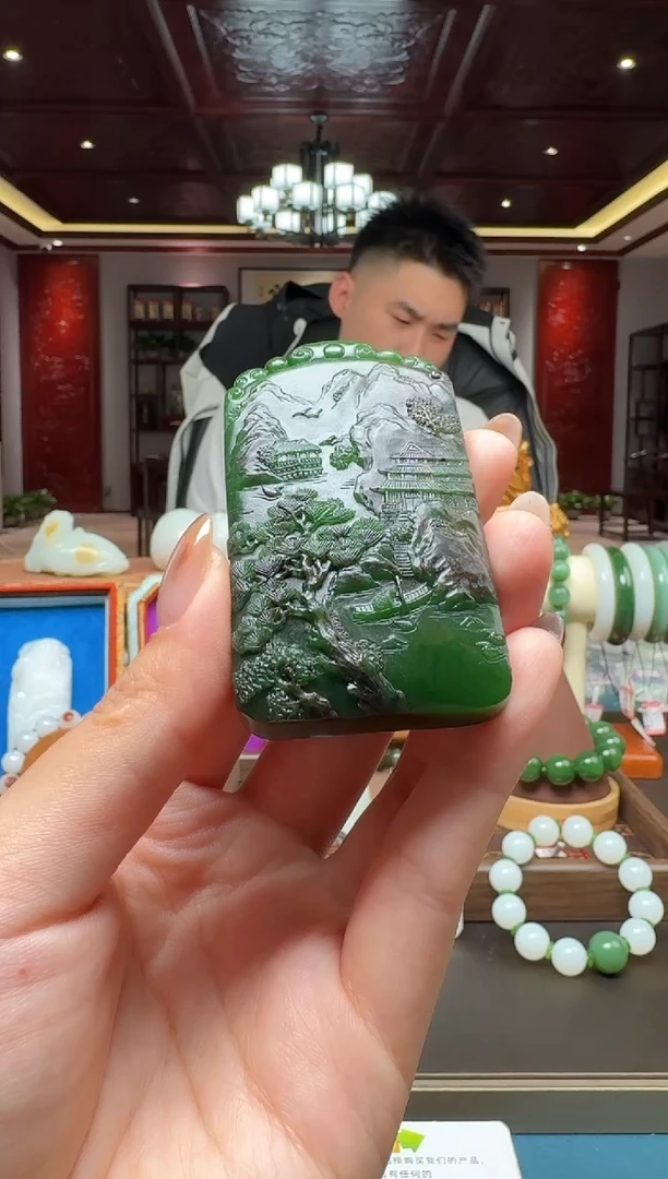 未镶嵌和田玉挂件111by