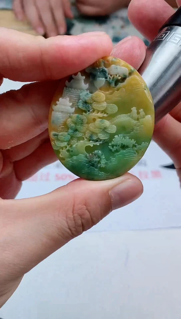 未镶嵌定制翡翠天然A货翡翠