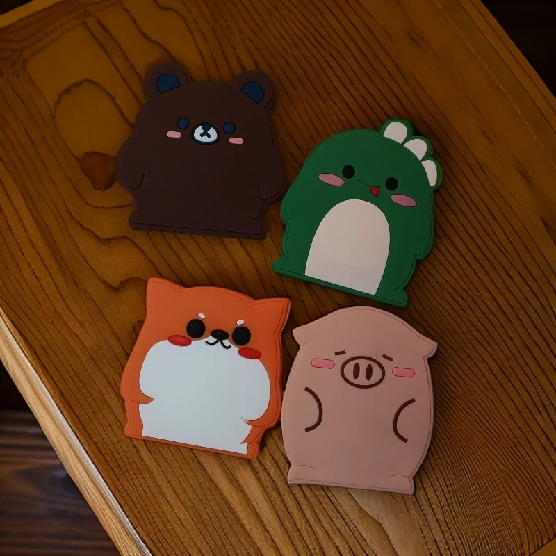 卡通ins可爱单面镜子化妆随身携带随身化妆镜迷你手持便携化妆镜