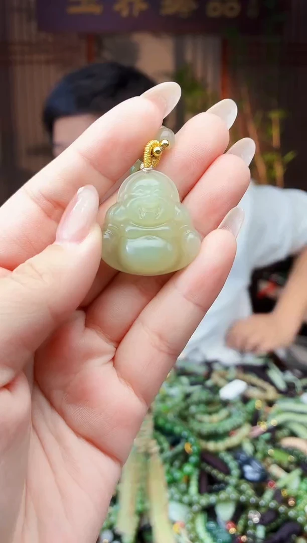 颈饰未镶嵌和田玉多样性发货拍一发一