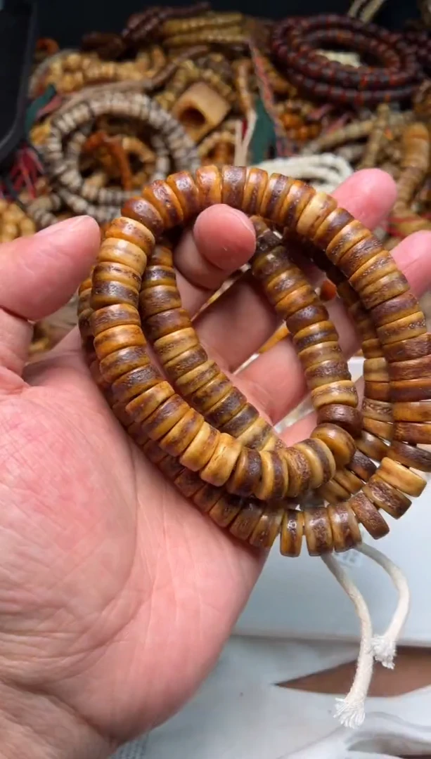 牛骨其他虚*杂件294-制式嘎嘎长串