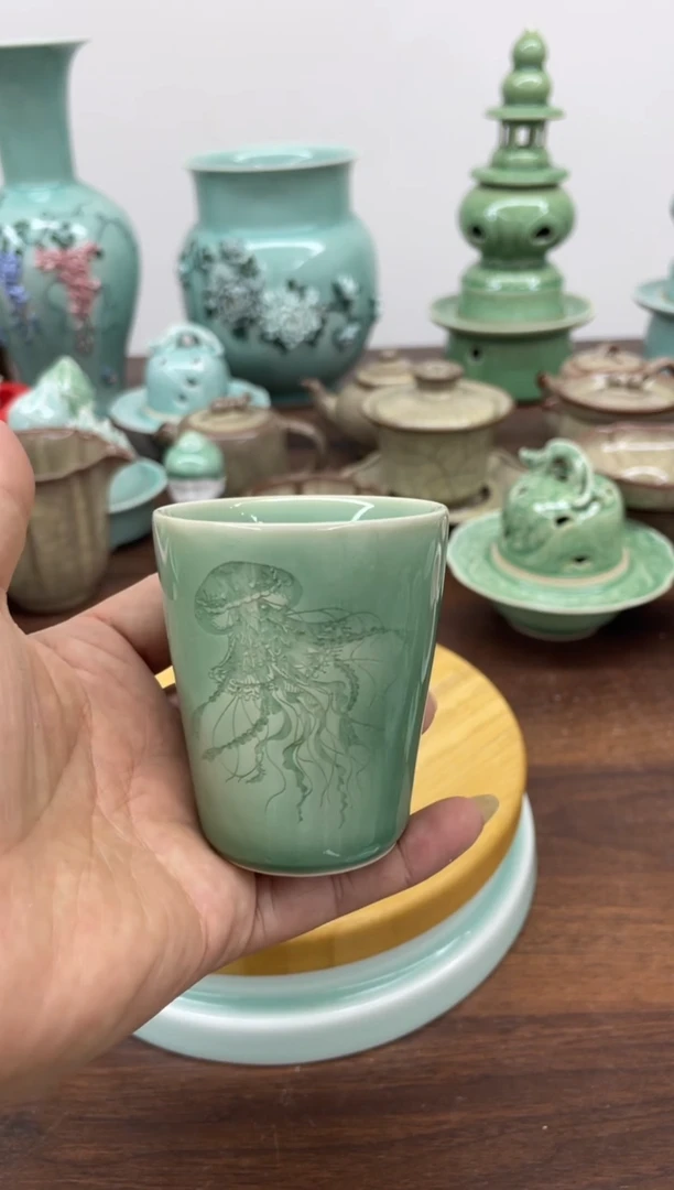 特价青瓷 慧语瓷坊 微瑕