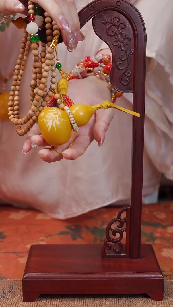 117漆艺工艺小葫芦168