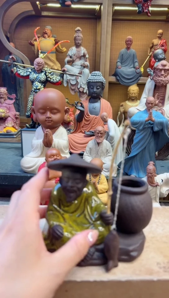 紫砂茶宠器闵茶宠摆件