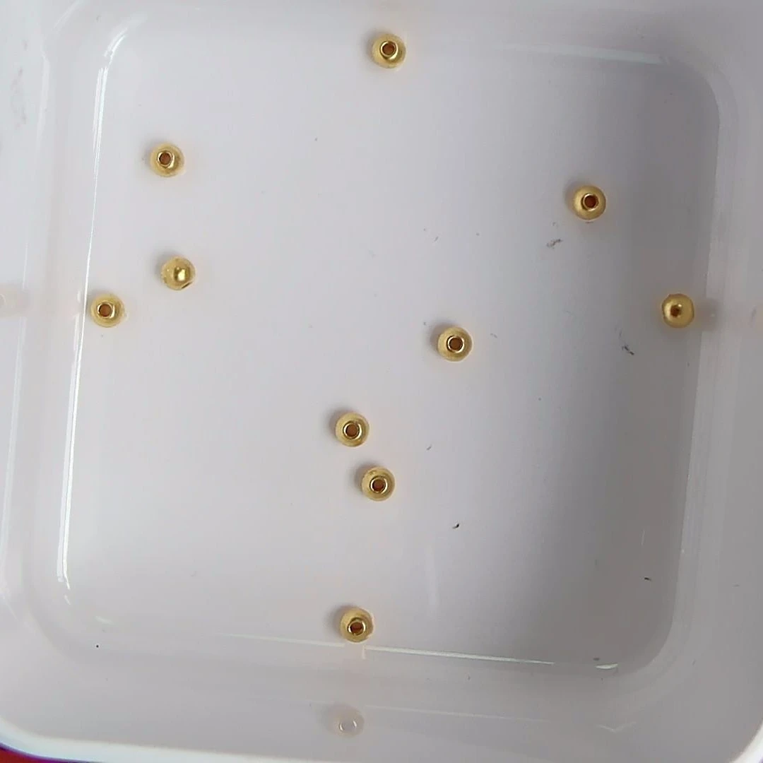 黄金足金小金 豆
