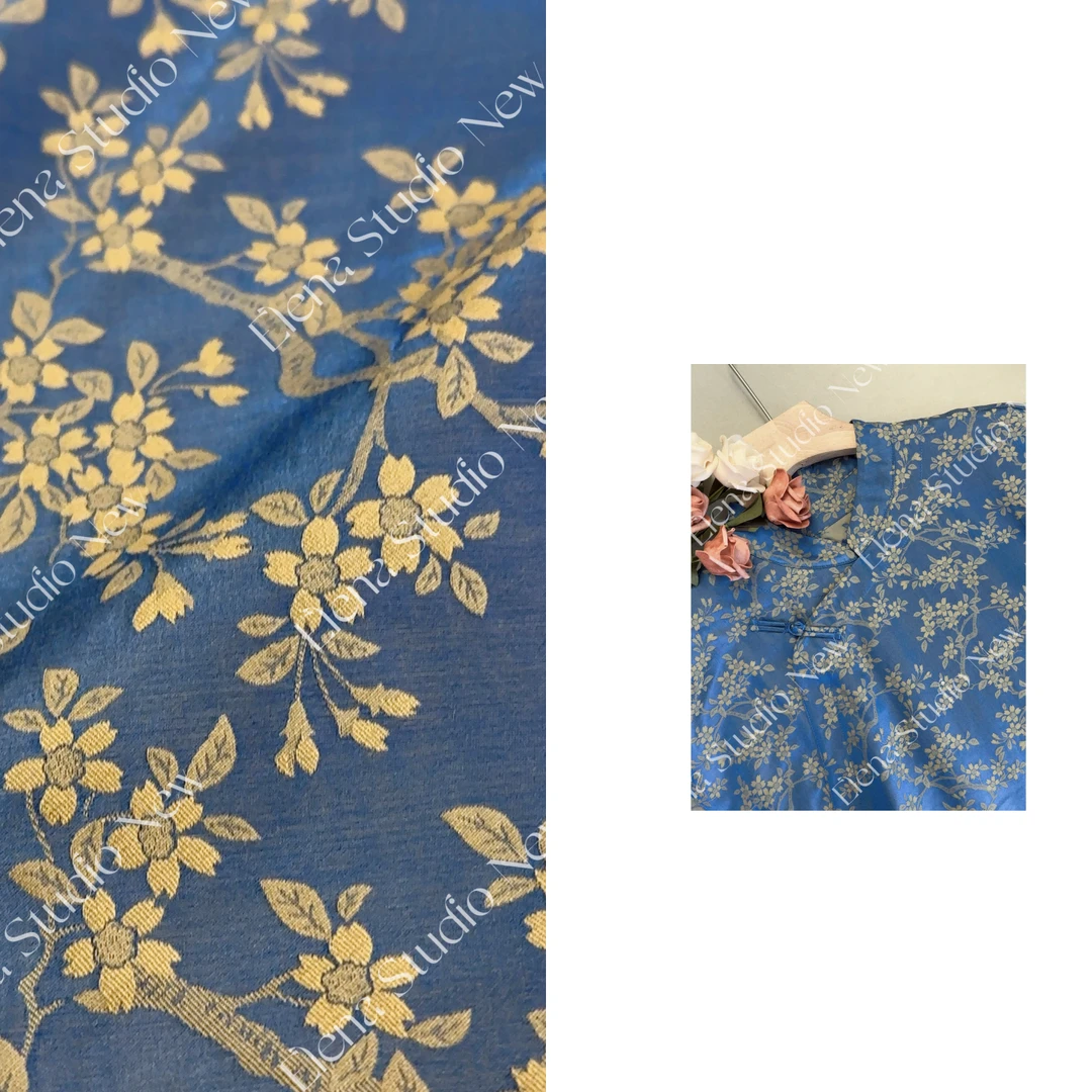 大甜甜【青鸾】精致中式短袖百搭气质短袖宽松T恤DX2506-732773