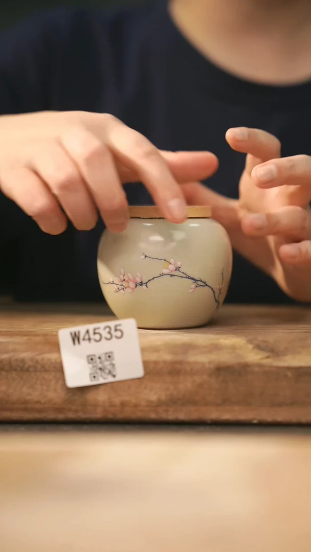 【经典福利】/ 茶叶罐@@W4535