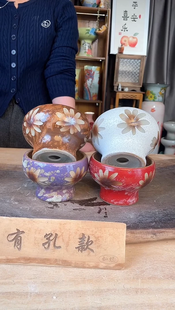 【闪购商品】摆件17-216口10高8  四个