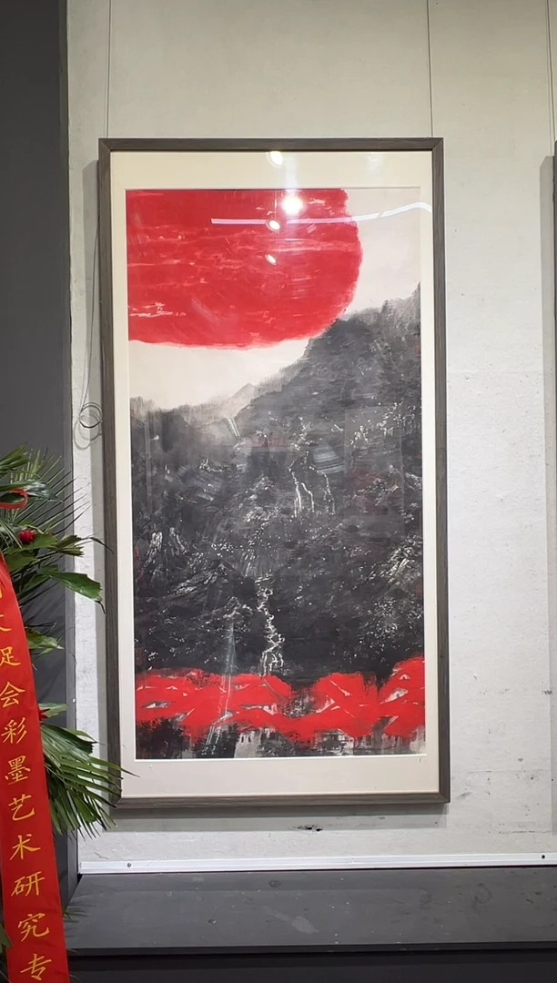国画ZQZ 精品绘画作品-8 CB