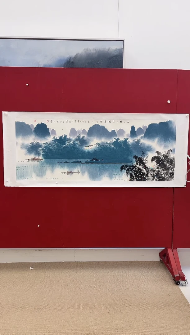 国画张泉踪老师画作