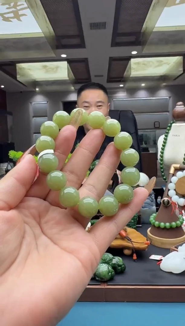未镶嵌手串和田玉szq
