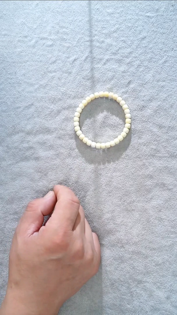 手链蜜蜡未镶嵌蜜蜡5*6单圈35020190