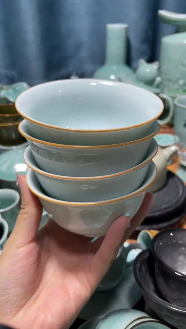 【闪购商品】4个特价 福利 青瓷 福利