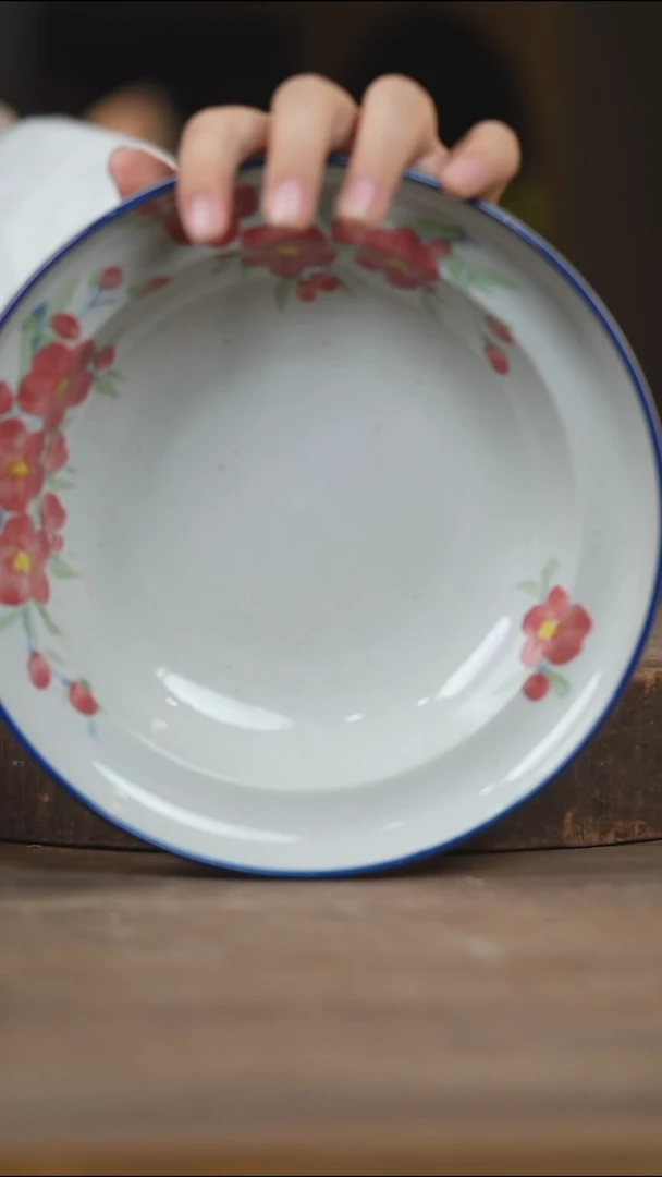 瓷片景德镇高温釉下彩（食品级）