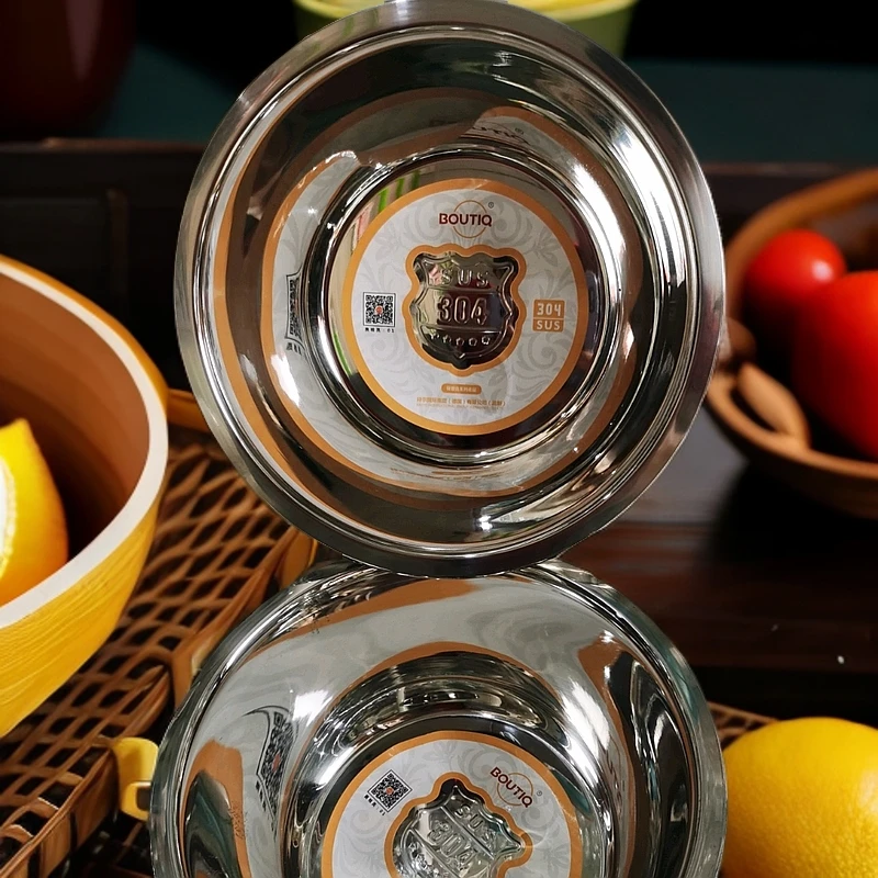 保蒂克28CM银盅多用盆味斗