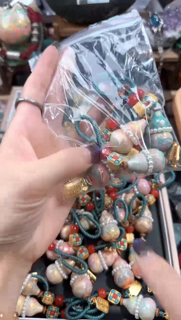 未镶嵌大漆工艺品吊坠M****y02121