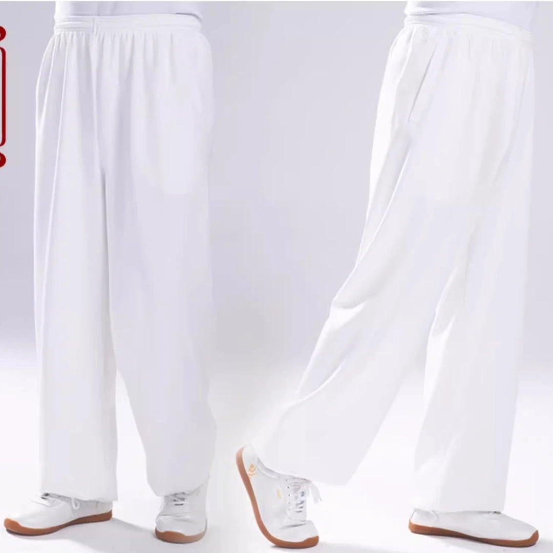 【玥玥专属】2025新款升级女男同款太极裤灯笼裤打拳练功服武术裤