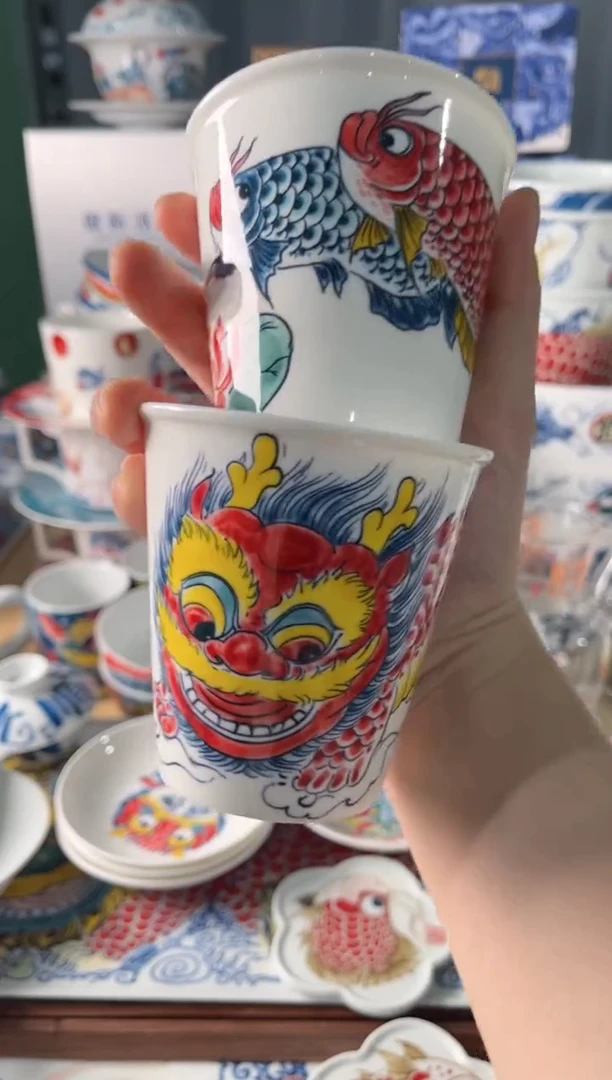拙明院（福利价格）可乐杯2只