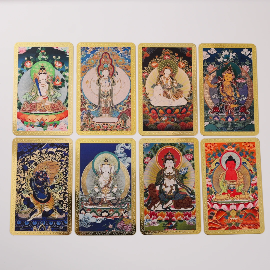 【诗语】八大守护卡摆件多样性发一