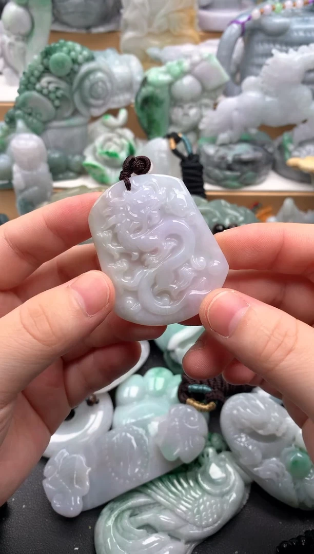 吊坠(不含链)未镶嵌翡翠1