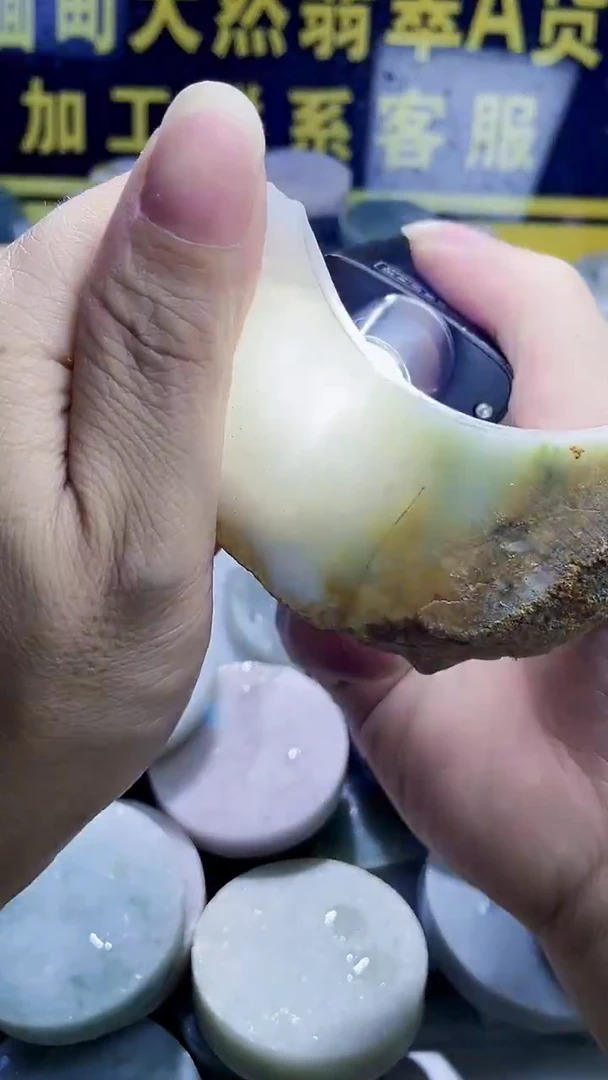 翡翠未镶嵌颈饰翡翠101
