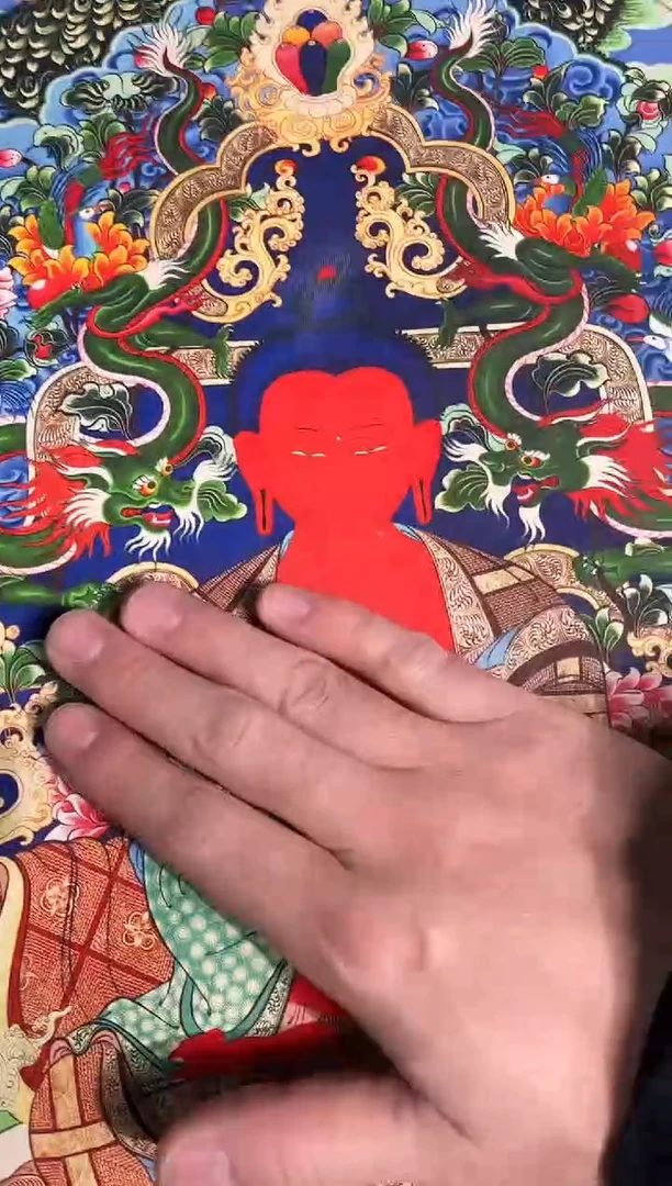 卷轴画天天的唐卡tk160