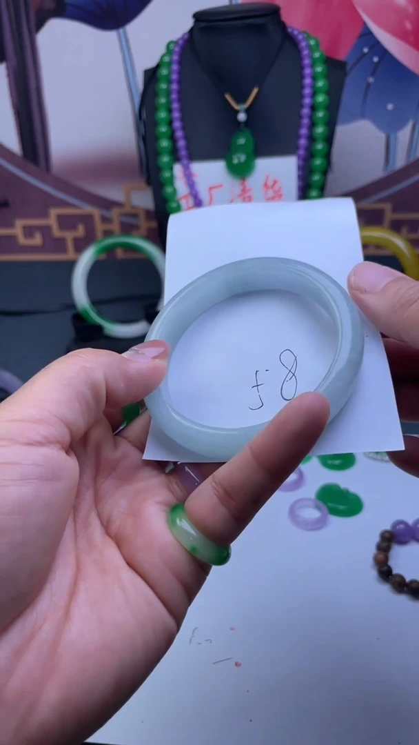 非金属仿水晶手镯